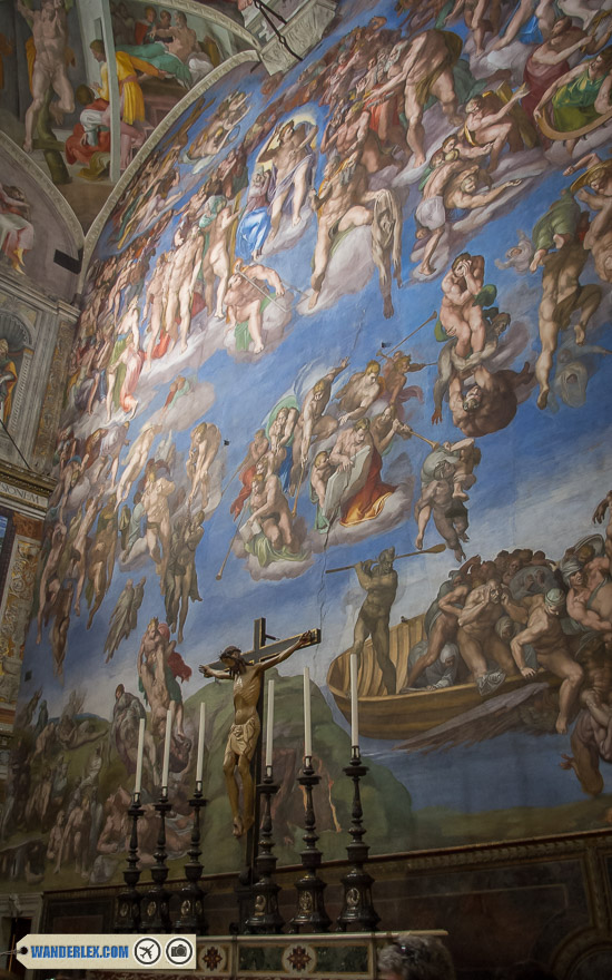 Altar inside Chapel