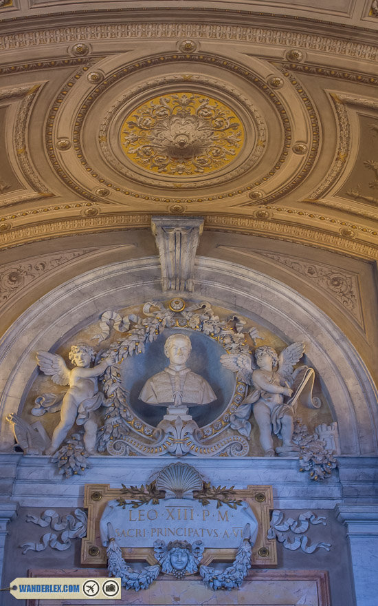 Ceiling paintings of Vatican3