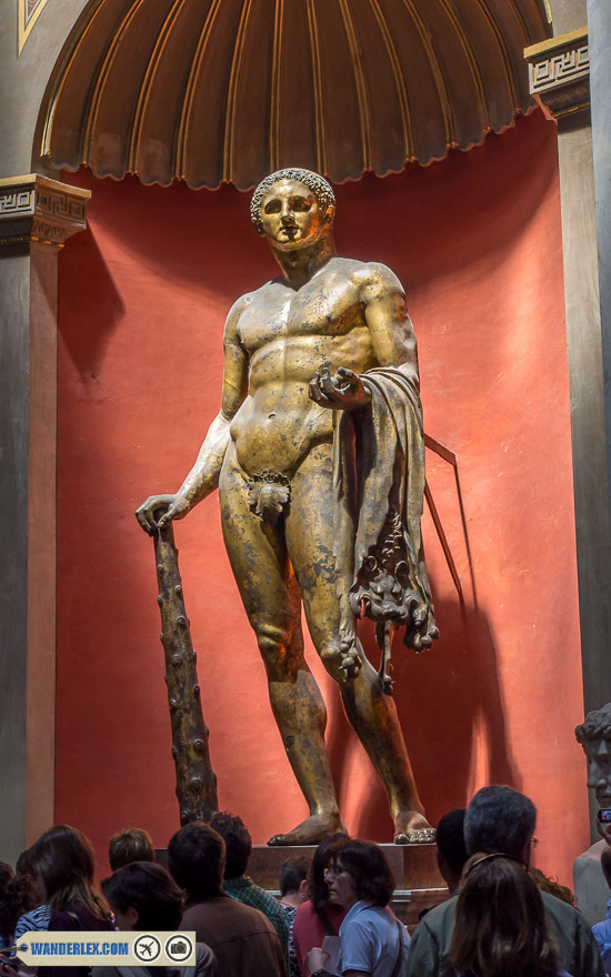 Hercules of the Theatre of Pompey