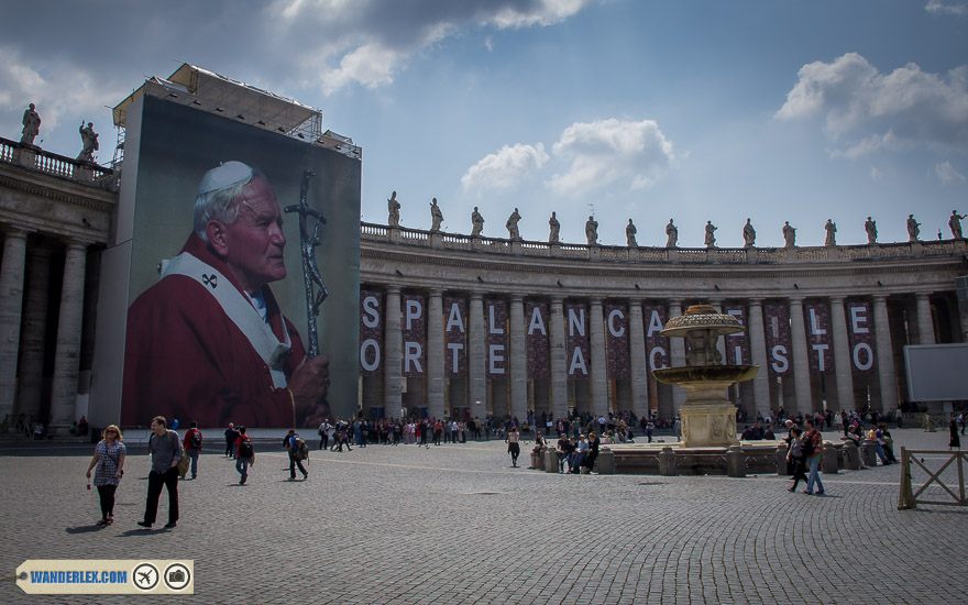 St Peter's Square