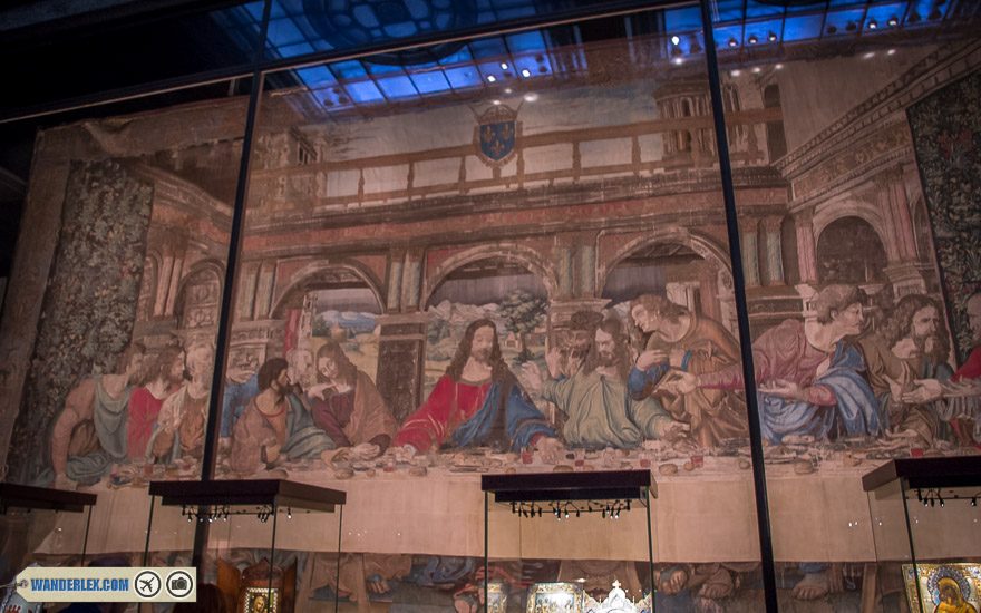The Last Supper at Vatican Museum