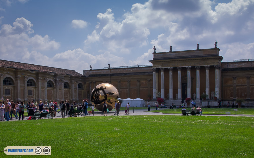 Vatican Courtyard